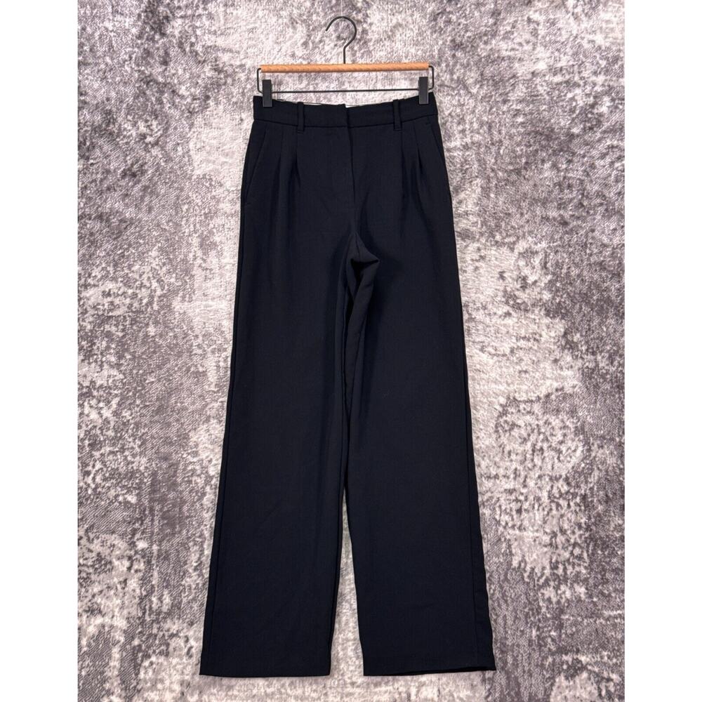 Aritzia Pants 2 Womens Wilfred Effortless Black Dress Trouser